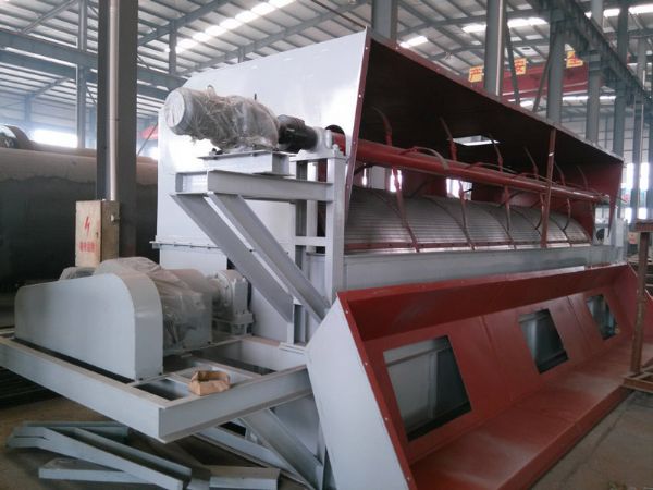 滾筒篩完工，準(zhǔn)備發(fā)貨