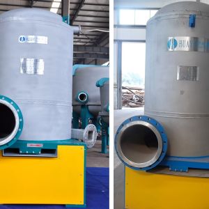 升流式壓力篩（粗篩）完工，準備發(fā)貨